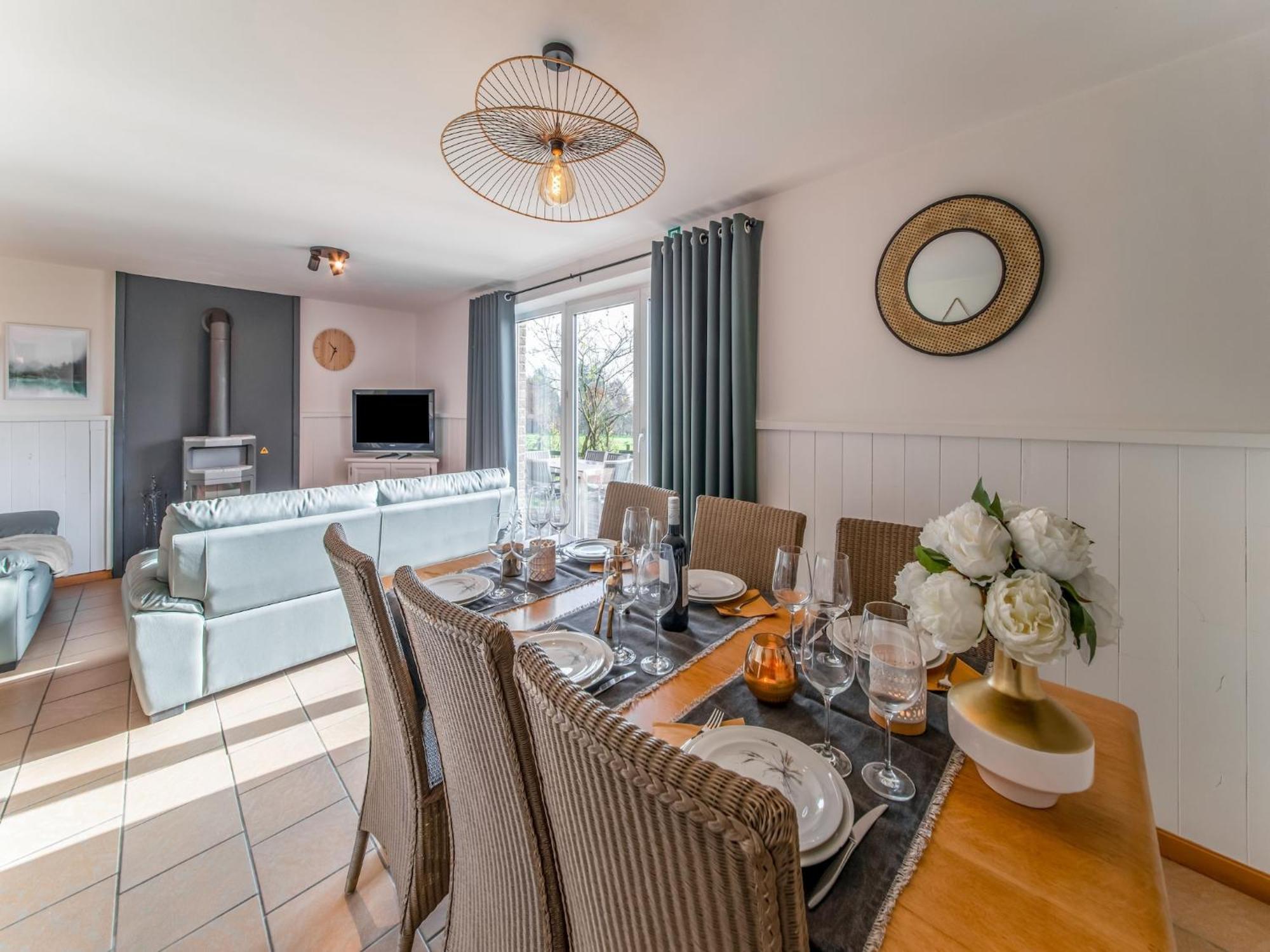 Picture Perfect Holiday Home In Sourbrodt With Garden Bbq Zewnętrze zdjęcie