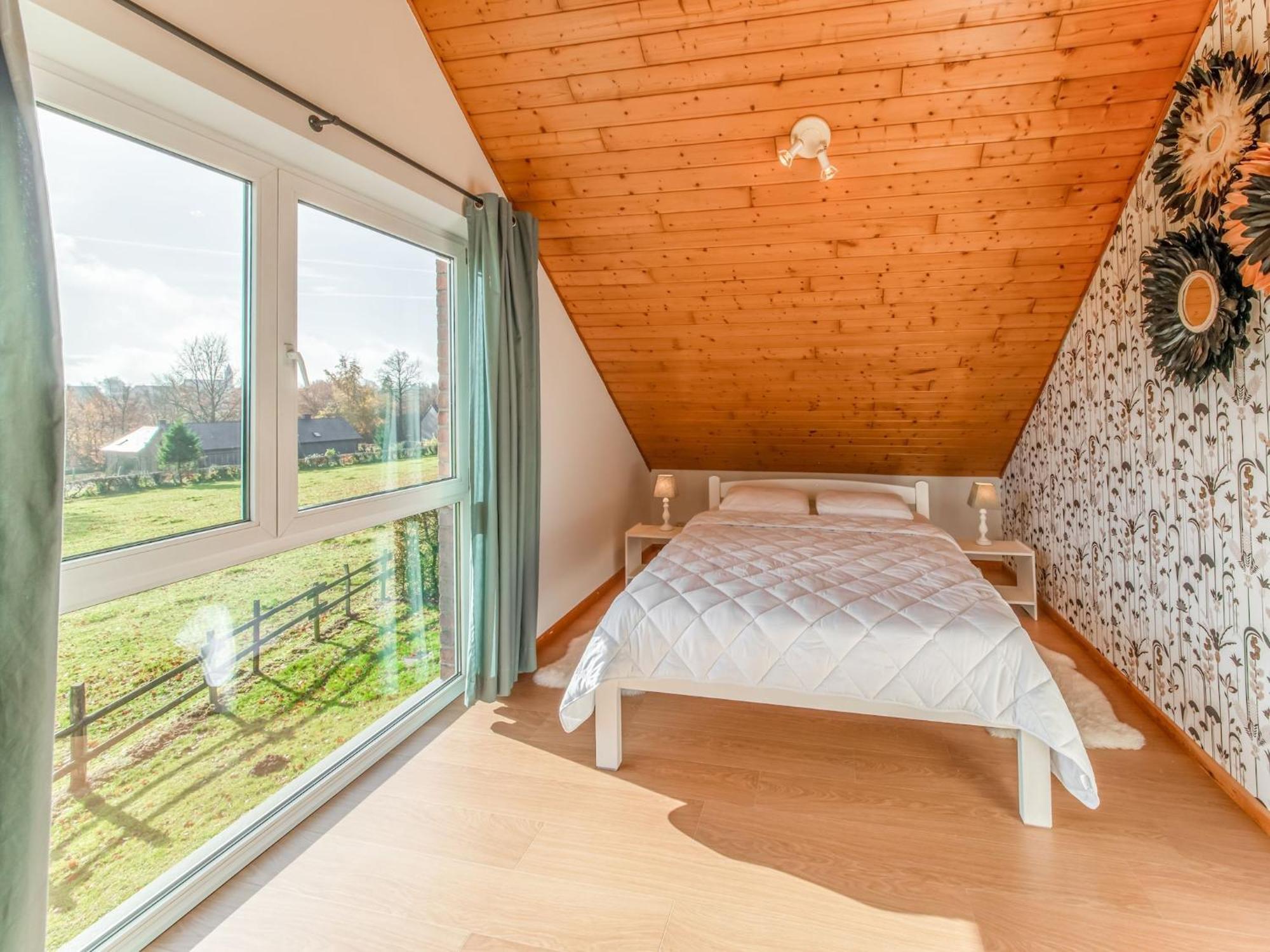 Picture Perfect Holiday Home In Sourbrodt With Garden Bbq Zewnętrze zdjęcie