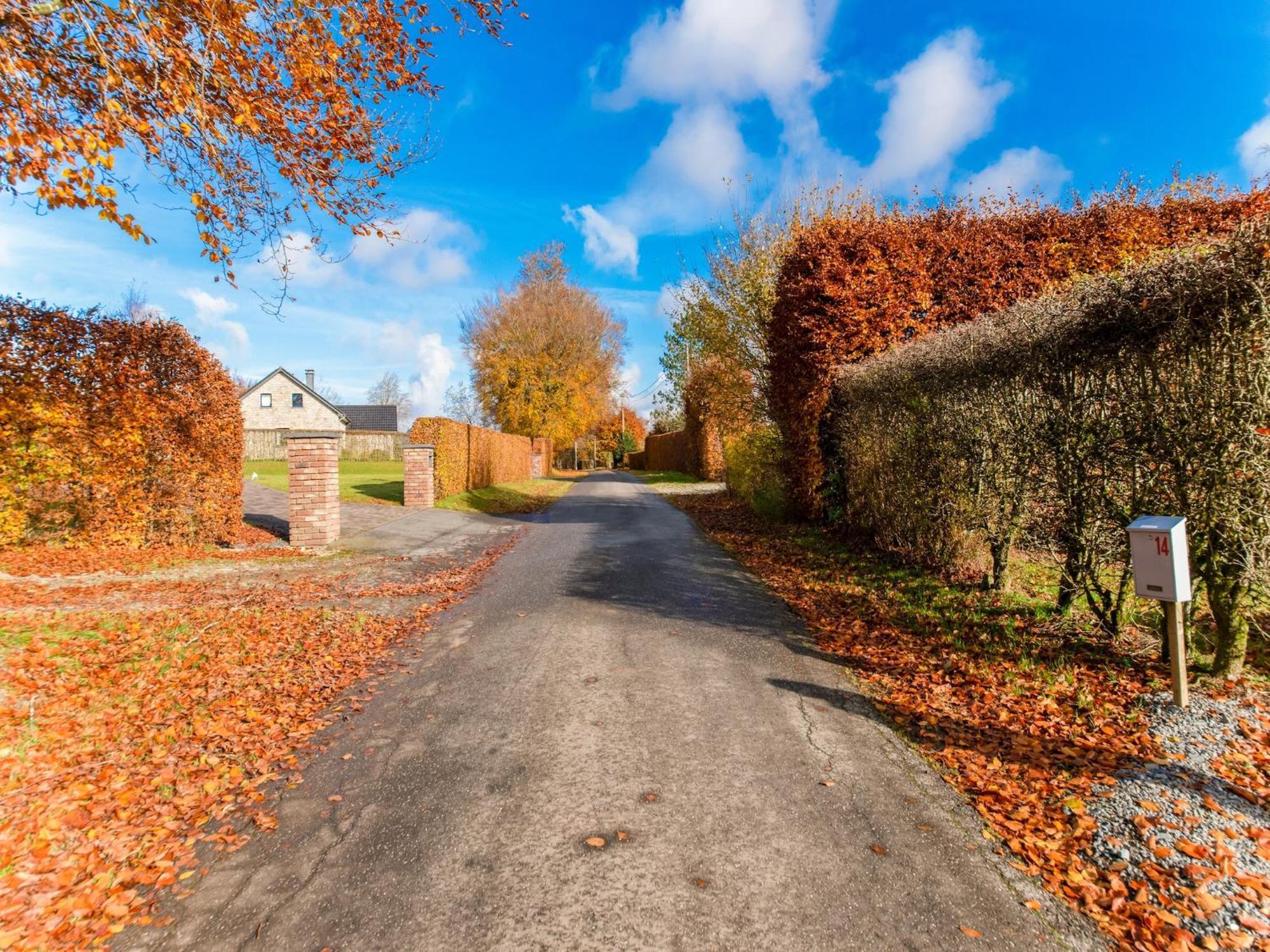 Picture Perfect Holiday Home In Sourbrodt With Garden Bbq Zewnętrze zdjęcie